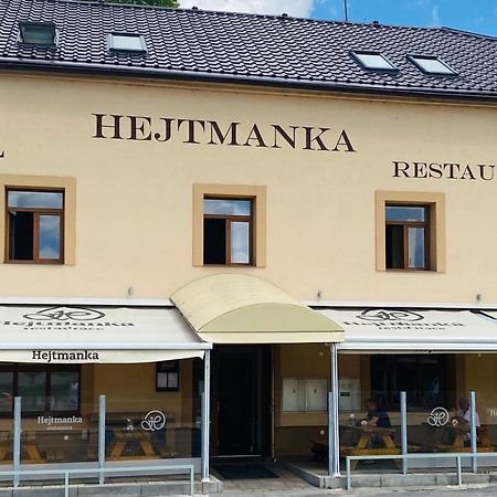Hotel Hejtmanka Млада-Болеслав Екстер'єр фото