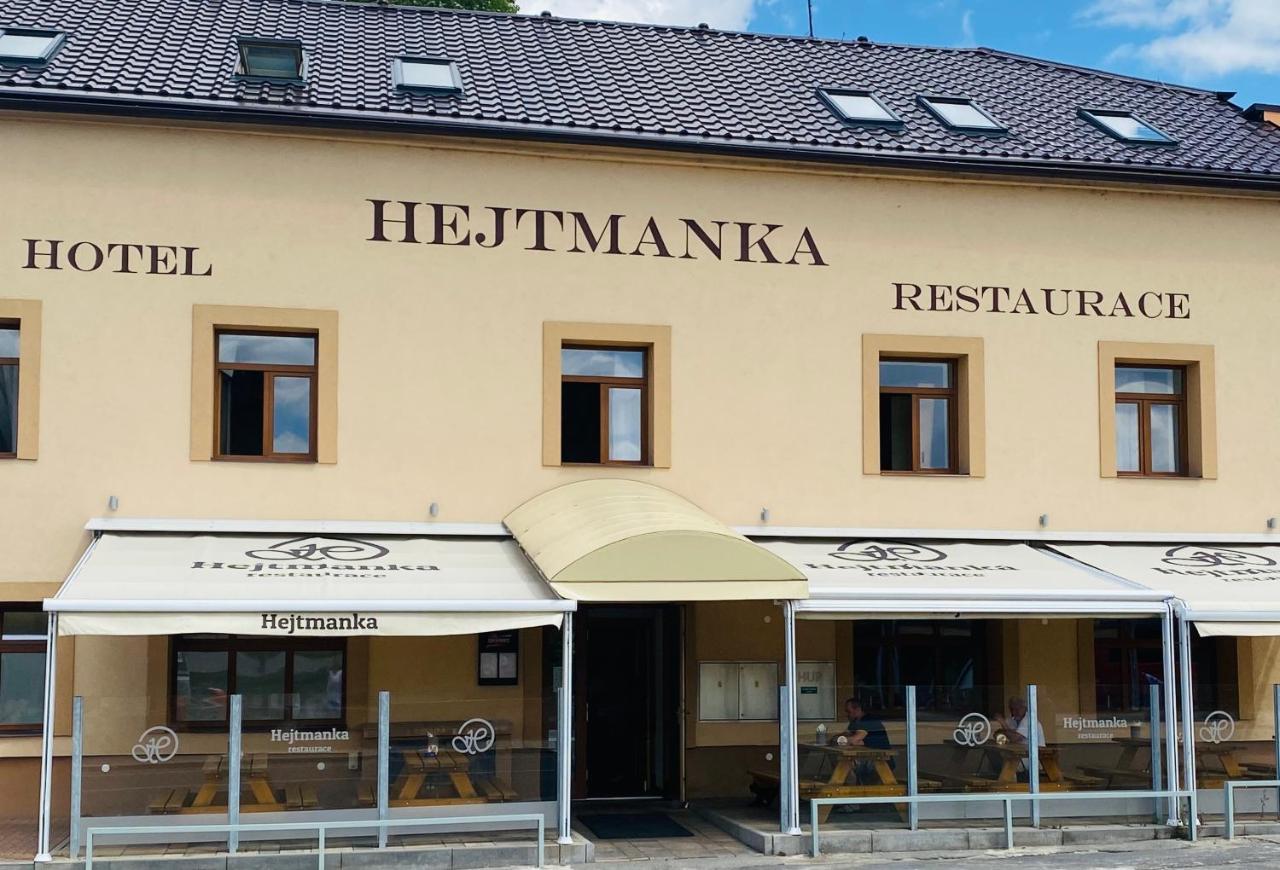 Hotel Hejtmanka Млада-Болеслав Екстер'єр фото